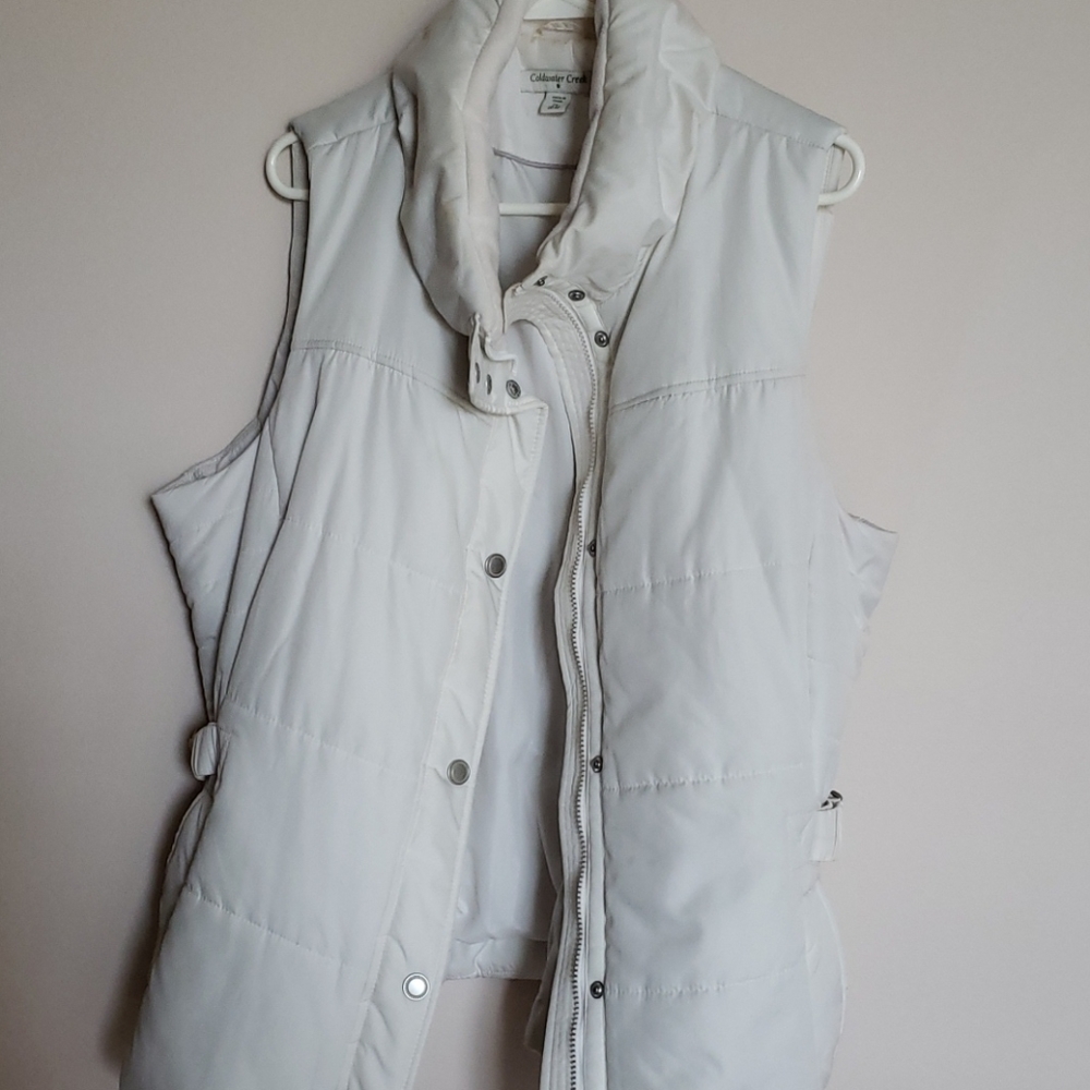 Coldwater Creek puffy vest